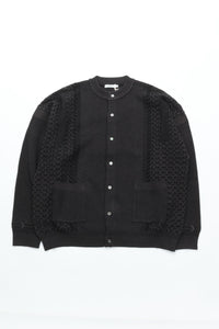YASHIKI YSK-25AW-KN01 Ginka Cardigan BLACK 