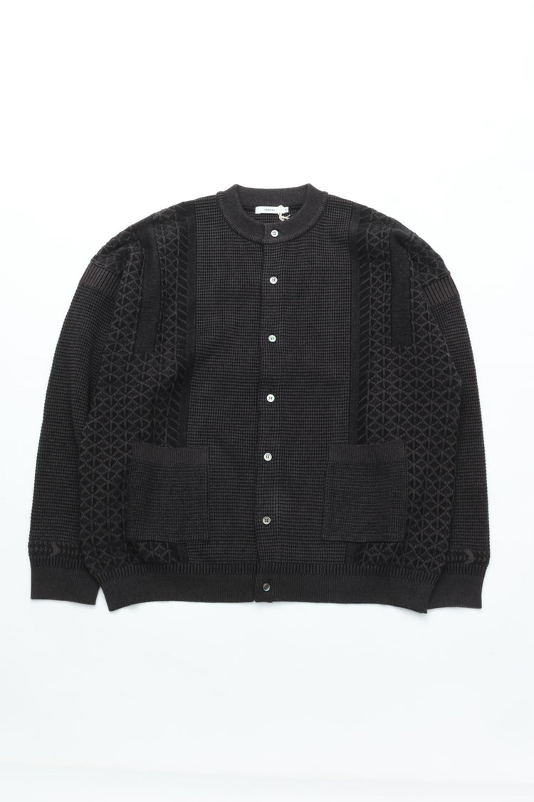 YASHIKI YSK-25AW-KN01 Ginka Cardigan BLACK 