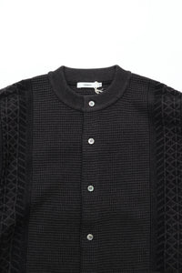 YASHIKI YSK-25AW-KN01 Ginka Cardigan BLACK 