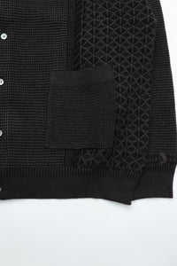 YASHIKI YSK-25AW-KN01 Ginka Cardigan BLACK 
