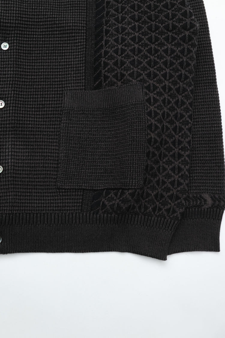 YASHIKI YSK-25AW-KN01 Ginka Cardigan BLACK 