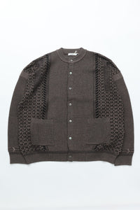 YASHIKI YSK-25AW-KN01 Ginka Cardigan GREIGE 