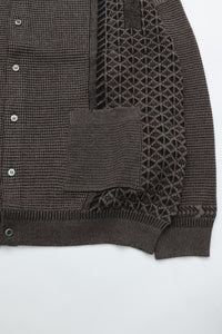 YASHIKI YSK-25AW-KN01 Ginka Cardigan GREIGE 