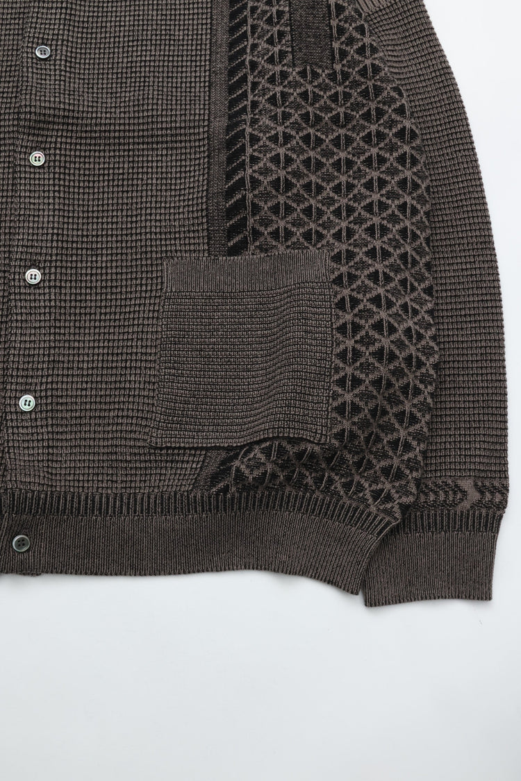 YASHIKI YSK-25AW-KN01 Ginka Cardigan GREIGE 