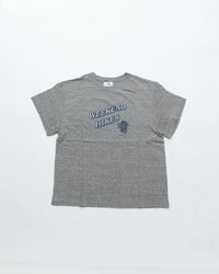 THE SHINZONE / WEEKEND HIKES TEE 06 GRAY