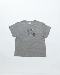THE SHINZONE / WEEKEND HIKES TEE 06 GRAY