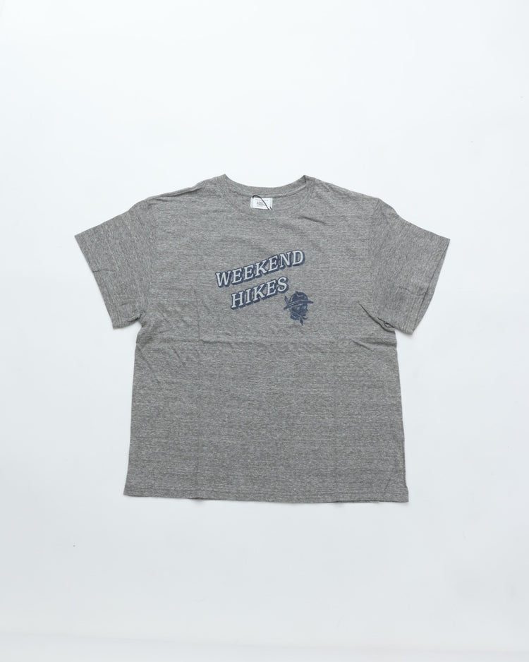 THE SHINZONE / WEEKEND HIKES TEE 06 GRAY