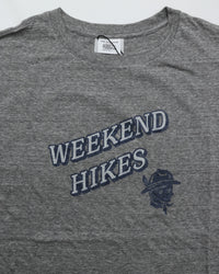 THE SHINZONE / WEEKEND HIKES TEE 06 GRAY
