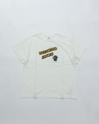 THE SHINZONE / WEEKEND HIKES TEE 01 WHITE