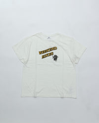 THE SHINZONE / WEEKEND HIKES TEE 01 WHITE
