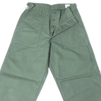 orslow   U.S ARMY FATIGUE PANTS(REGULAR FIT) GREEN