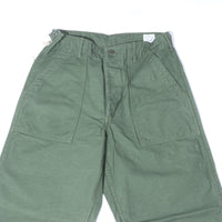 orslow   U.S ARMY FATIGUE PANTS(REGULAR FIT) GREEN