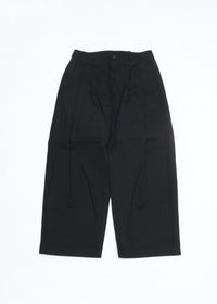 roundabout   Inside-Out 2tuck Pants RA26AW-PT04 BLACK