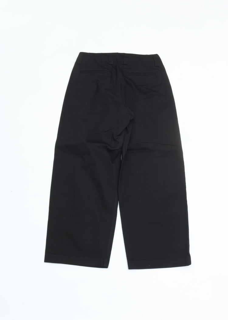 roundabout   Inside-Out 2tuck Pants RA26AW-PT04 BLACK