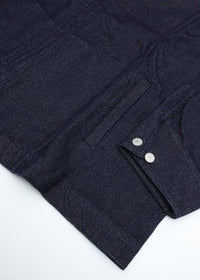 roundabout   Denim Happi Jacket RA26AW-JK01  indigo blue