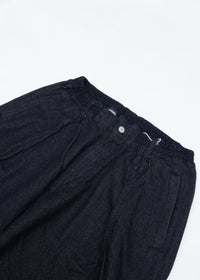 roundabout   Denim Big Balloon Pants RA26AW-PT01 indigo blue