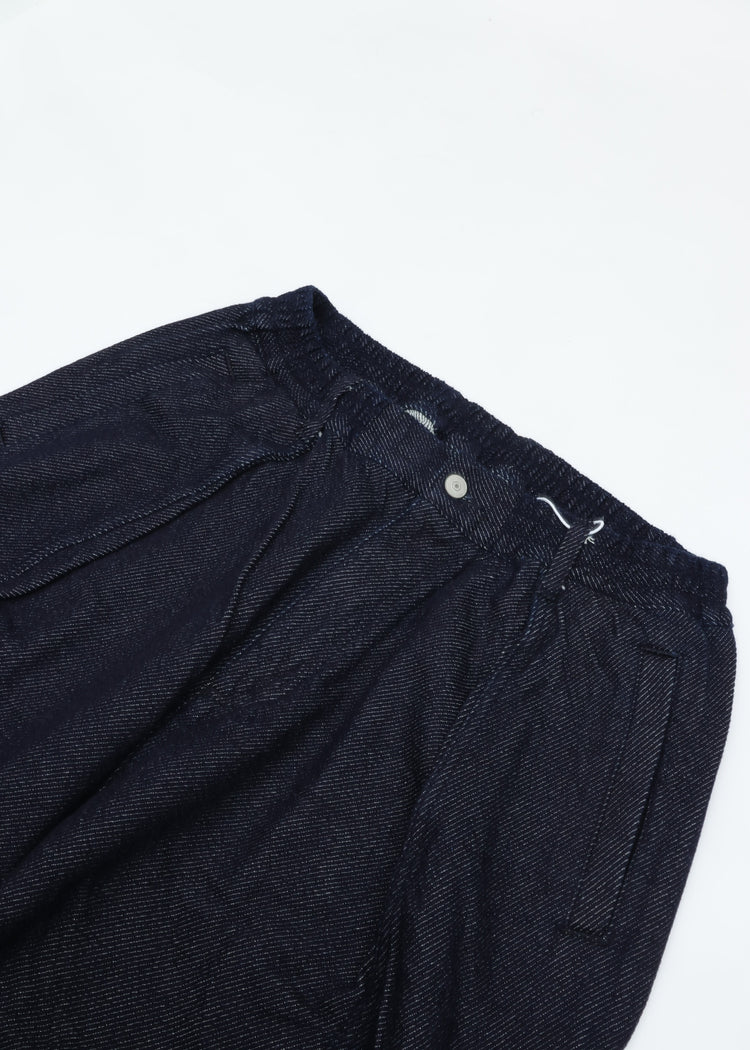 roundabout   Denim Big Balloon Pants RA26AW-PT01 indigo blue
