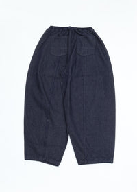 roundabout   Denim Big Balloon Pants RA26AW-PT01 indigo blue
