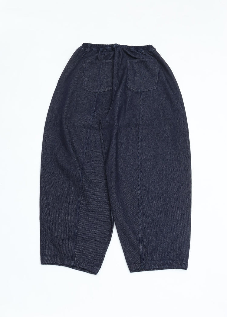 roundabout   Denim Big Balloon Pants RA26AW-PT01 indigo blue