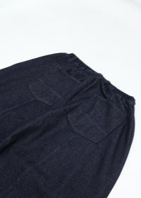 roundabout   Denim Big Balloon Pants RA26AW-PT01 indigo blue