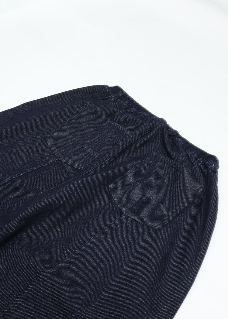 roundabout   Denim Big Balloon Pants RA26AW-PT01 indigo blue