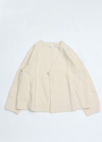 roundabout   Denim Happi Jacket RA26AW-JK01  Ecru