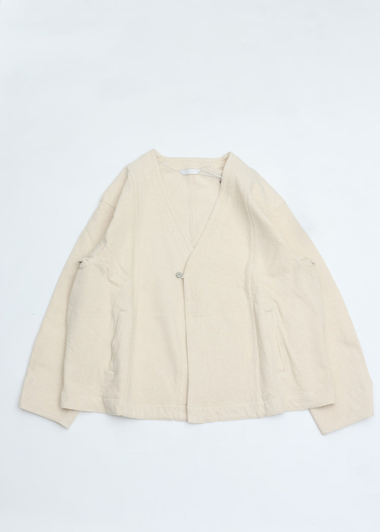 roundabout   Denim Happi Jacket RA26AW-JK01  Ecru
