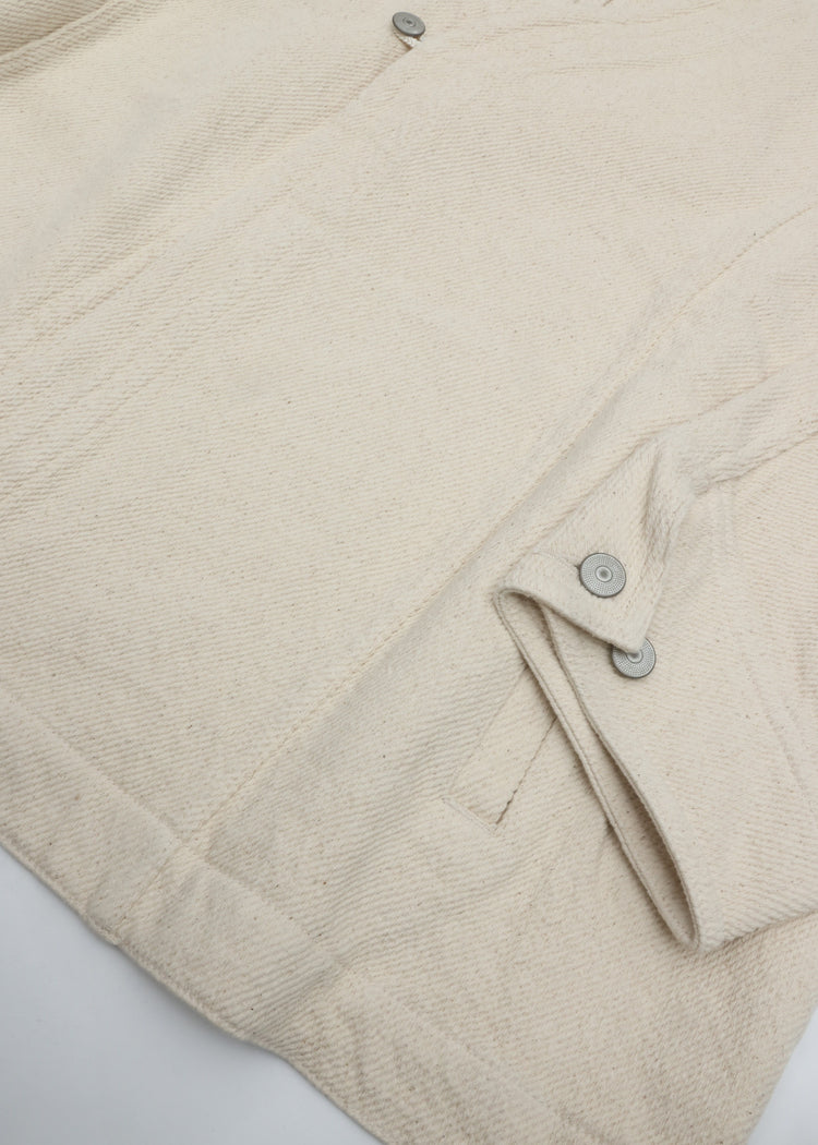 roundabout   Denim Happi Jacket RA26AW-JK01  Ecru