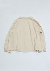 roundabout   Denim Happi Jacket RA26AW-JK01  Ecru