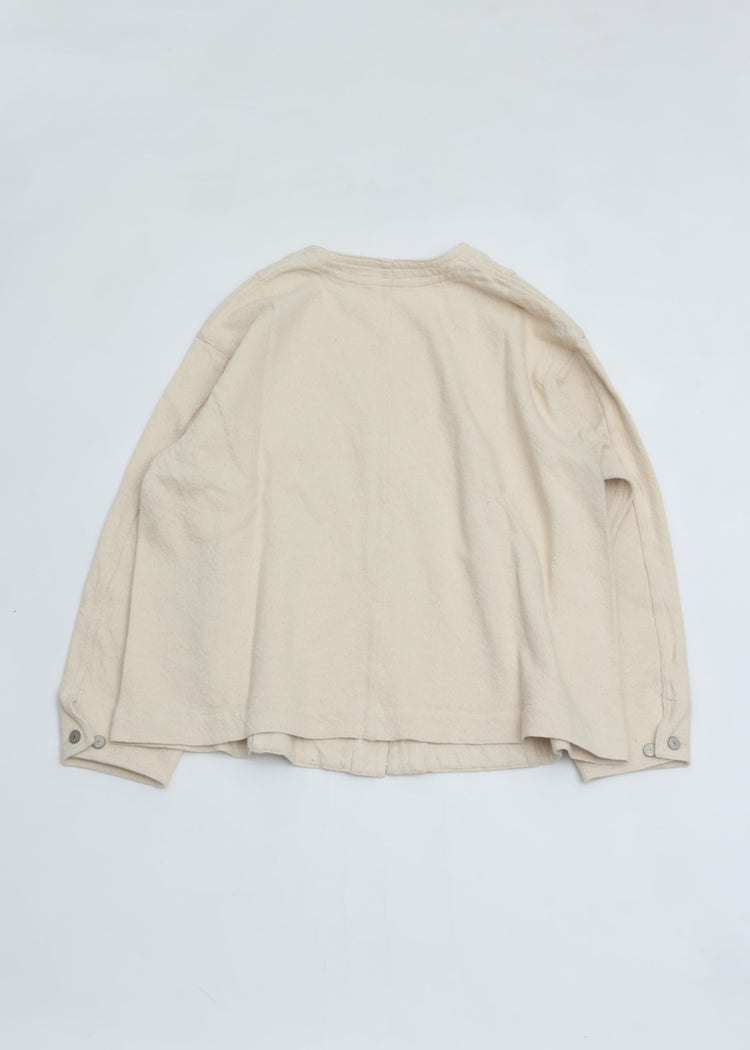 roundabout   Denim Happi Jacket RA26AW-JK01  Ecru