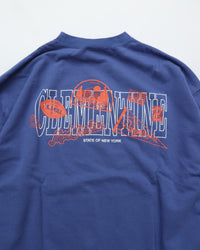 THE SHINZONE CLEMENTINE SWEATSHIRT 83 BLUE