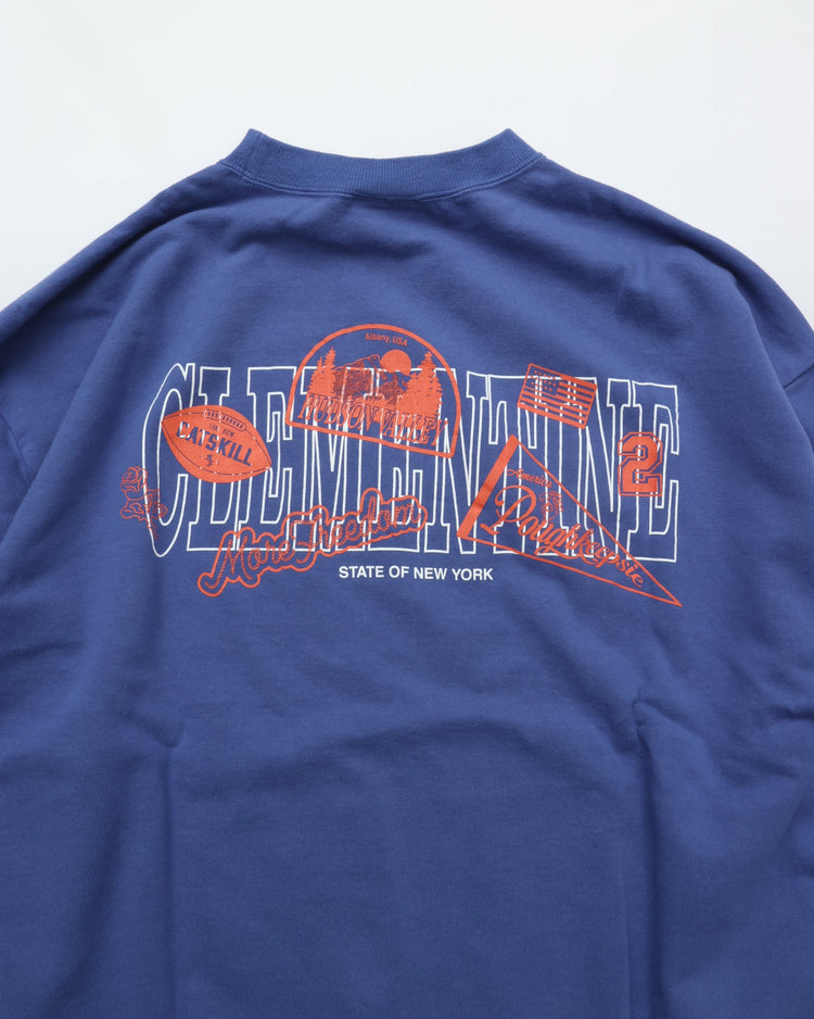 THE SHINZONE CLEMENTINE SWEATSHIRT 83 BLUE