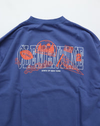 THE SHINZONE  CLEMENTINE SWEATSHIRT 83 BLUE