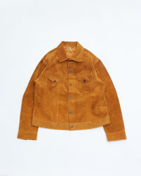 A VONTADE  Trucker Jacket - Suede -RD-0115-26AW COYOTE