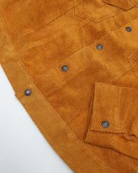 A VONTADE  Trucker Jacket - Suede -RD-0115-26AW COYOTE