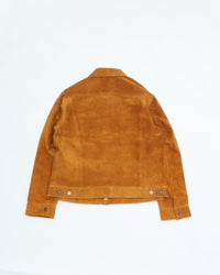 A VONTADE  Trucker Jacket - Suede -RD-0115-26AW COYOTE