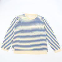 MEYAME / BORDER DOUBLE LONG SLEEVE TEE