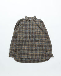 THE CORONA UTILITY CS005 - W.C.W SHIRT PULLOVER / Grey × Brown