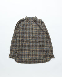 THE CORONA UTILITY CS005 - WCW SHIRT PULLOVER / Gray × Brown