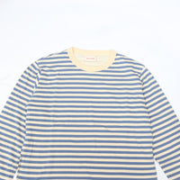 MEYAME / BORDER DOUBLE LONG SLEEVE TEE