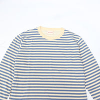 MEYAME / BORDER DOUBLE LONG SLEEVE TEE