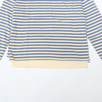 MEYAME / BORDER DOUBLE LONG SLEEVE TEE