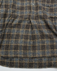THE CORONA UTILITY CS005 - W.C.W SHIRT PULLOVER / Grey × Brown