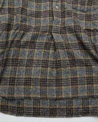 THE CORONA UTILITY CS005 - WCW SHIRT PULLOVER / Gray × Brown