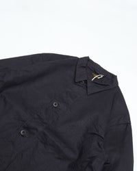 A VONTADE  40's Coverall -C/L Herringbone- VTD-0573-JK EGGPLANT