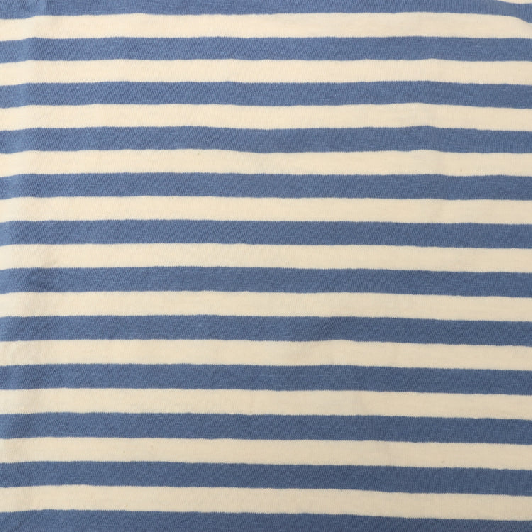 MEYAME / BORDER DOUBLE LONG SLEEVE TEE