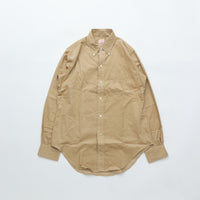 WORKERS  6 Button BD Corduroy Light Beige