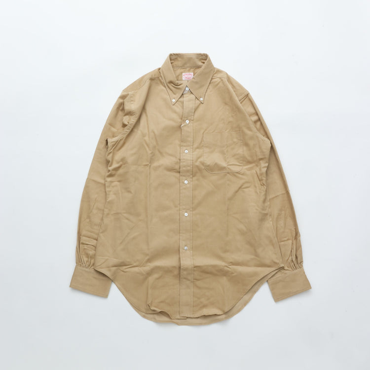 WORKERS  6 Button BD Corduroy Light Beige