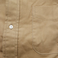 WORKERS  6 Button BD Corduroy Light Beige