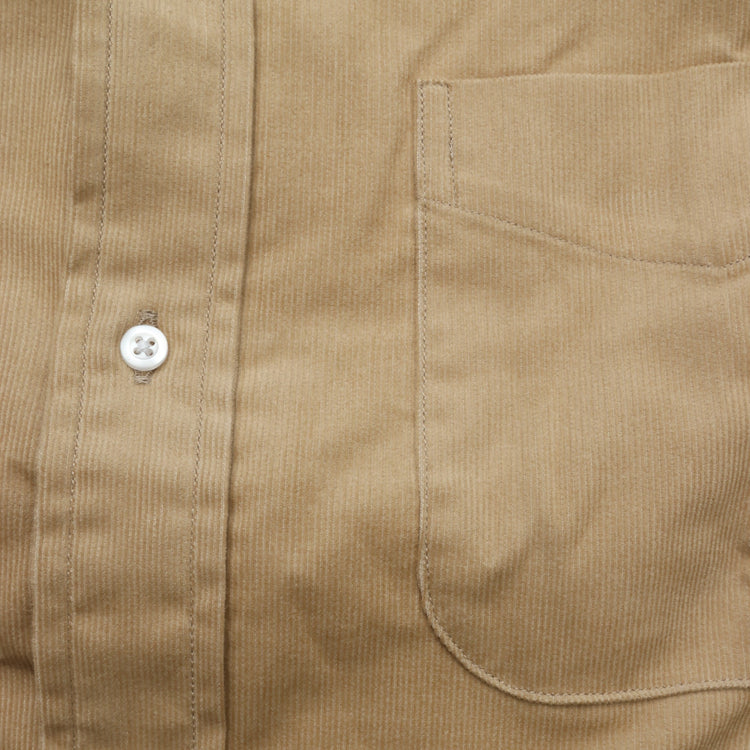 WORKERS  6 Button BD Corduroy Light Beige